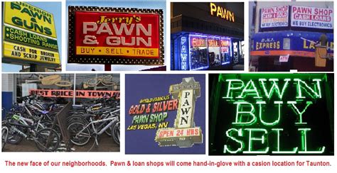 Pawn shops in taunton ma - No. Selling a diamond ring to a pawn shop is never a good idea. When you sell a diamond ring or any other diamond jewelry to a pawn shop, you can expect to receive a small fraction of what the diamond and setting is actually worth as payment. Here’s why. People shop at pawn shops to get a good deal on pre-owned items.